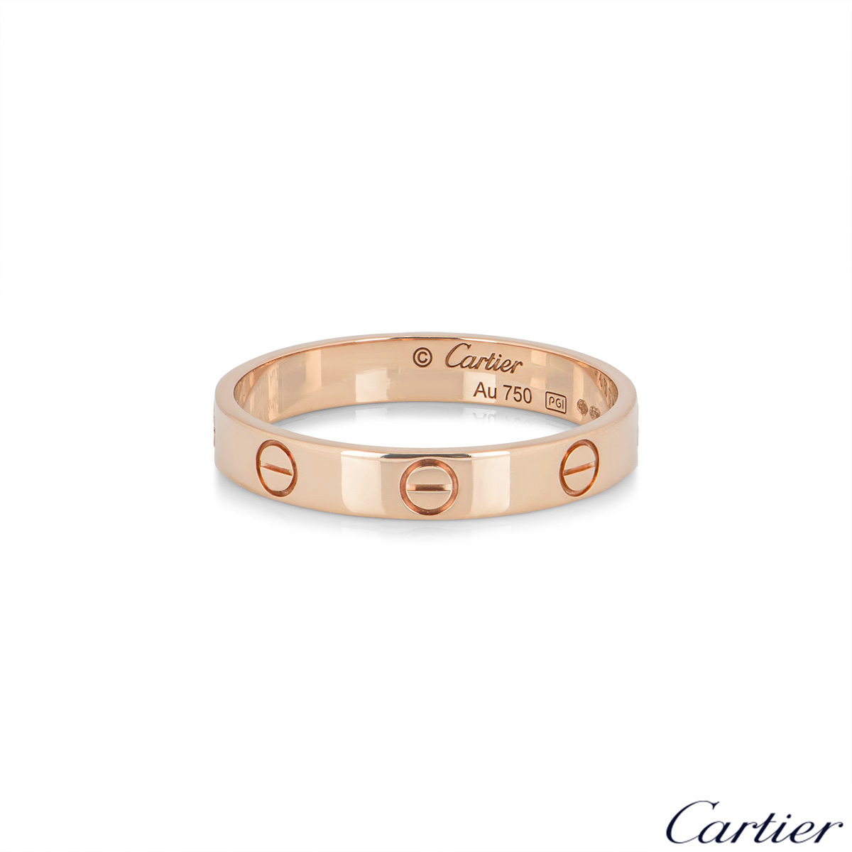 Cartier sales band price